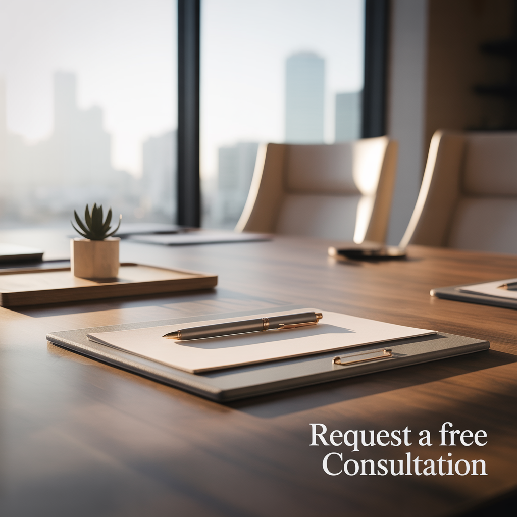 Request a free consultation