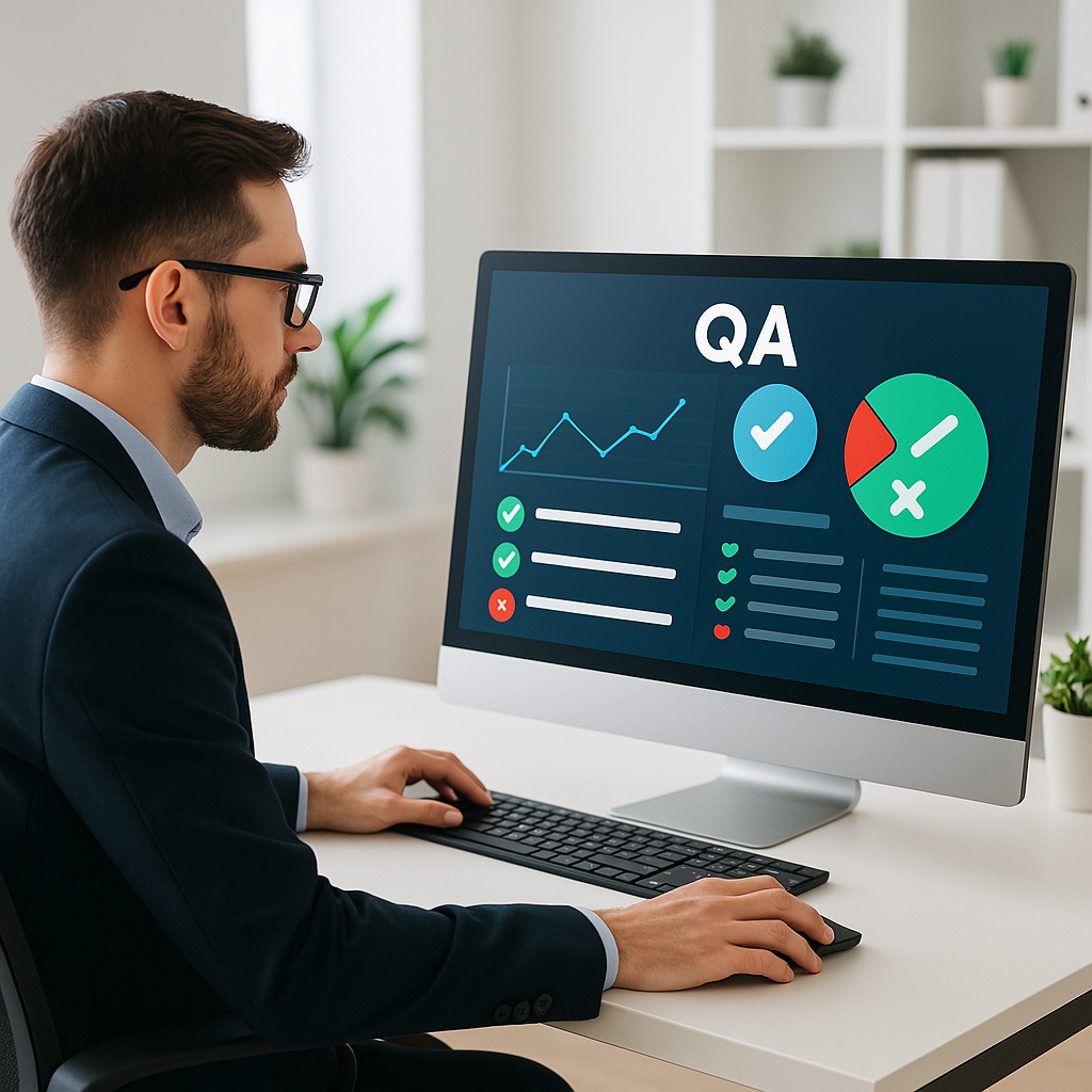 Quality Assurance Dashboard